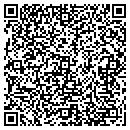 QR code with K & L Hobby Inc contacts