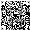 QR code with D & P Trucking Inc contacts