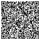 QR code with R & R Autos contacts