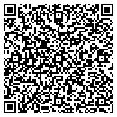 QR code with B Willey Piano Service contacts