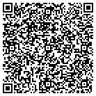 QR code with Hall's Airfreight & Delivery contacts