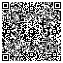 QR code with E Gary Baker contacts