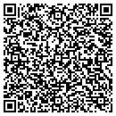 QR code with S & E Electronics Inc contacts