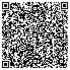 QR code with A Lighted Landscape Inc contacts