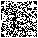 QR code with B & B Building Systems contacts