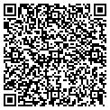 QR code with F C R contacts