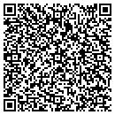 QR code with J R Antiques contacts
