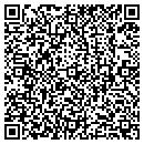 QR code with M D Towing contacts