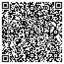 QR code with K H Palm Beach contacts