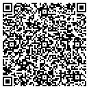 QR code with S & S Food Store 20 contacts