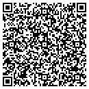 QR code with B&R Plumbing contacts