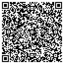 QR code with C C C Carwash contacts