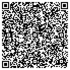 QR code with AAA Airport Transportation contacts