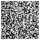 QR code with De WITT Excavating Inc contacts