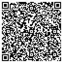 QR code with B Brown Heating & AC contacts