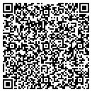 QR code with W W Koester contacts