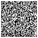 QR code with J & J Design contacts