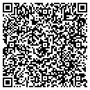 QR code with V E South contacts