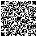 QR code with N & B of Brandon Inc contacts