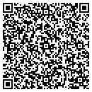 QR code with C&C Real Estate contacts