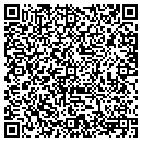 QR code with P&L Realty Corp contacts