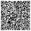 QR code with D & S Clothing contacts