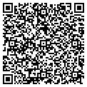 QR code with S & K contacts