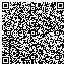 QR code with E K Flooring Inc contacts
