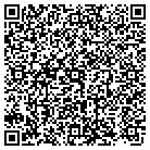QR code with J & A Flooring Services Inc contacts