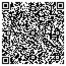 QR code with K&K Carpet Inc contacts
