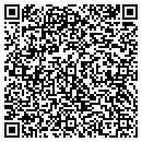 QR code with G&G Luxury Floors Inc contacts