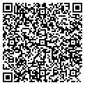QR code with G & V Carpets Inc contacts