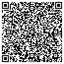 QR code with 3 JS Catering contacts