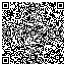 QR code with B & M Tire Center contacts