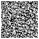 QR code with P P G Auto Glass contacts