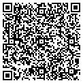QR code with D & K Gifts contacts