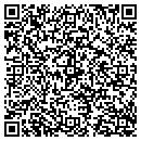 QR code with P J Birds contacts