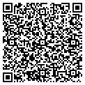 QR code with Dinah's Gifts contacts