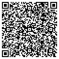 QR code with M&M Gifts contacts