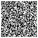 QR code with G & J Marine Supply contacts