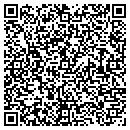 QR code with K & M Concrete Inc contacts