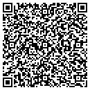 QR code with H Niella Watch Repairs contacts