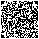 QR code with E&C Mini Market Corp contacts
