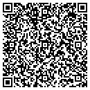 QR code with K W Curb Inc contacts