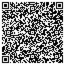 QR code with K Kasper Circle contacts