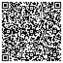 QR code with M & B Foodstore contacts
