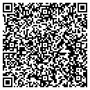 QR code with D & J Hauling contacts
