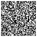 QR code with Hazels Place contacts