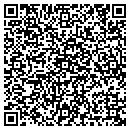 QR code with J & R Upholstery contacts