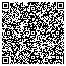 QR code with K H Book Trader contacts